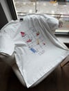 Taşlı ve Baskılı T-shirt