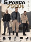 5 Parça 6500₺ Kampanyası