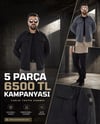 5 Parça 6500₺ Kampanyası