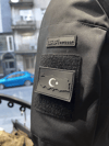 ANTRASİT TÜRK BAYRAĞI PEÇ