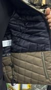 Atmaca Kışlık Mont-Kapitone Elyaf Dolgulu Toprak