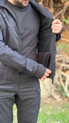 Atmaca Mevsimlik (507)'li Siyah Set