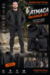Atmaca Mevsimlik (507)'li Siyah Set