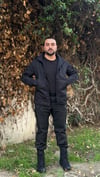Atmaca Mevsimlik (507)'li Siyah Set