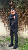 Atmaca Mevsimlik 5'li (Botlu) Siyah Set