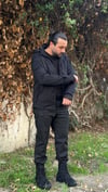Atmaca Mevsimlik 5'li (Botlu) Siyah Set