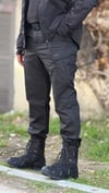 Atmaca Mevsimlik 5'li (Botlu) Siyah Set