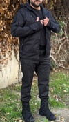 Atmaca Mevsimlik 5'li (Botlu) Siyah Set