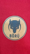 Börü Yazılı Patch Çöl