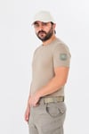 Çöl Bisiklet Yaka Taktikal T-shirt