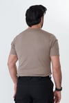 İSSİ 404 Patchli Dry Touch Tshirt Çöl