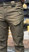 İSSİ 500 Taktikal Kışlık Softshel İçi Polarlı Çöl Pantolon