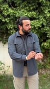İSSİ 701-Y Likralı Taktikal Antrasit Gömlek