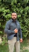 İSSİ 701-Y Likralı Taktikal Antrasit Gömlek