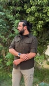 İSSİ 701-Y Likralı Taktikal Haki Gömlek