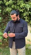 İSSİ 701-Y Likralı Taktikal Lacivert Gömlek