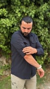 İSSİ 701-Y Likralı Taktikal Lacivert Gömlek