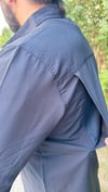 İSSİ 701-Y Likralı Taktikal Lacivert Gömlek