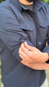 İSSİ 701-Y Likralı Taktikal Lacivert Gömlek