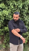 İSSİ 701-Y Likralı Taktikal Siyah Gömlek