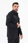 İSSİ Battal Taktikal Pençli Siyah Gömlek