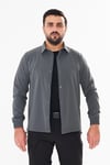 İssi Çıtçıtlı Gömlek K.gri