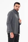 İssi Çıtçıtlı Gömlek K.gri
