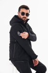 İSSİ Tactical Pro Softshell Kışlık Mont Siyah