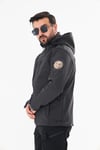 İSSİ Tactical Pro Softshell Kışlık Mont Antrasit