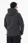 İSSİ Tactical Pro Softshell Kışlık Mont Antrasit