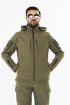İSSİ Tactical Pro Softshell Kışlık Mont Toprak