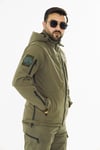 İSSİ Tactical Pro Softshell Kışlık Mont Toprak