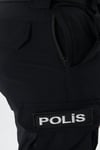 İssi Taktikal Likralı Polis Pantolonu Siyah