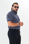 Polo Yaka Taktik Tshirt Antrasit