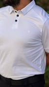 Polo Yaka Taktik Tshirt Beyaz