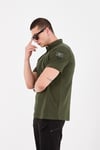 Polo Yaka Taktik Tshirt Haki