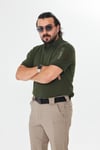 Polo Yaka Taktik Tshirt Haki