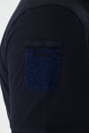 Polo Yaka Taktik Tshirt Lacivert