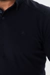 Polo Yaka Taktik Tshirt Lacivert