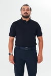 Polo Yaka Taktik Tshirt Lacivert