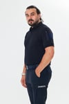 Polo Yaka Taktik Tshirt Lacivert