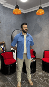 Taktikal 4'lü Açık Mavi-Çöl Kombin