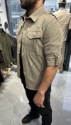 Taktikal 4'lü Çöl-Siyah Premium Kombin