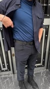 Taktikal 4'lü Mat Lacivert Premium Kombin