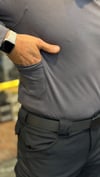 Taktikal Antrasit Uzun Kollu Body