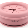 Baboo Silikon Vakumlu Bebek Atıştırma Kabı Pembe