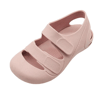 Baboo Toe Jelly Yumuşacık Cırt Cırtlı Kız Erkek Bebek Çocuk Sandalet Pembe