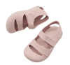 Baboo Toe Jelly Yumuşacık Cırt Cırtlı Kız Erkek Bebek Çocuk Sandalet Pembe