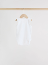 Next 4'lü Bebek Yeleği Bodysuits Beyaz