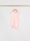 Next 4'lü Bebek Yeleği Bodysuits Pembe